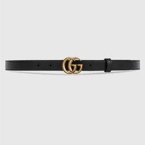 Gucci belt in brand new condition (worn once only)